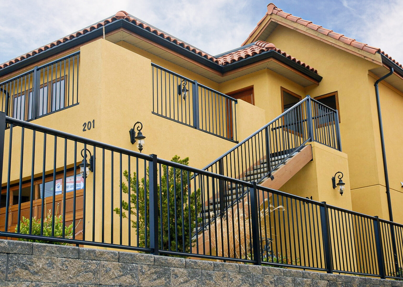 Century Aluminum Railing – United Treating and Distribution