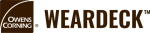 Owens Corning Weardeck Logo