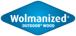 Wolmanized Outdoor Wood Logo